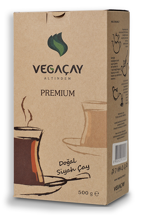 Vega Çay Altındem Premium Hediyelik Çay 500Gr